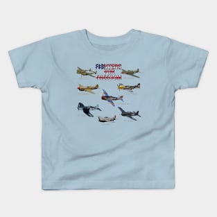 Fighters For Freedom Kids T-Shirt